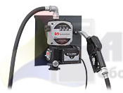 Комплект с насосом для перекачки ДТ 70л/м